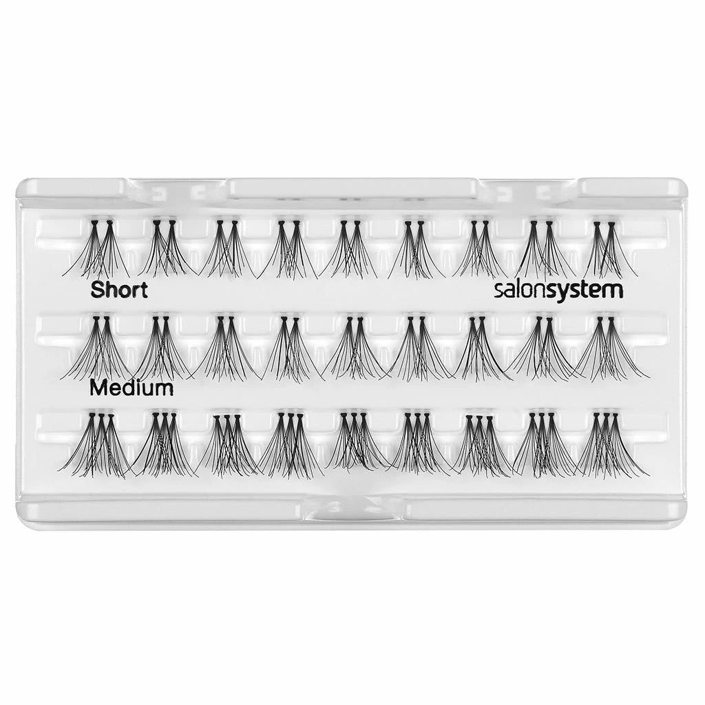 Salon System Individual Lashes Duos & Trios New Arrivals 4 Salon System Individual Lashes Duos & Trios New Arrivals