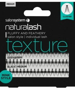 New Arrivals Salon System Individual Lashes Mink Style Medium Black