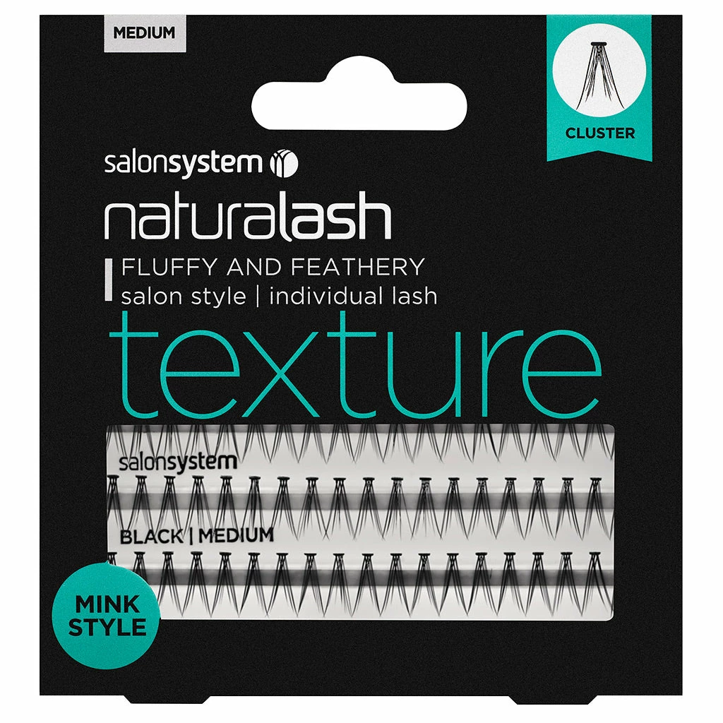 New Arrivals Salon System Individual Lashes Mink Style Medium Black 3 New Arrivals Salon System Individual Lashes Mink Style Medium Black