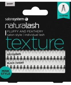 New Arrivals Salon System Individual Lashes Mink Style Short Black