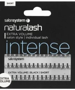 New Arrivals Salon System Individual Lashes Black Short - Extra Volume
