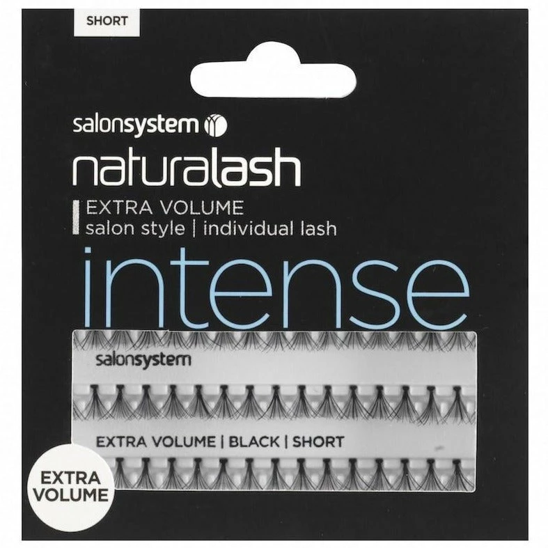 New Arrivals Salon System Individual Lashes Black Short - Extra Volume 3 New Arrivals Salon System Individual Lashes Black Short - Extra Volume