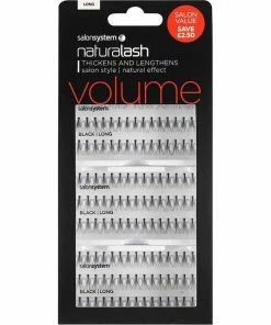 Salon System Individual Lashes SALON VALUE PACK Black Long New Arrivals