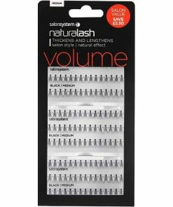 Salon System Individual Lashes SALON VALUE PACK Black Medium New Arrivals