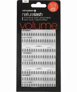 Salon System Individual Lashes SALON VALUE PACK Black Short New Arrivals