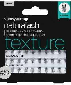 New Arrivals Salon System Individual Lashes Texture Cluster Short