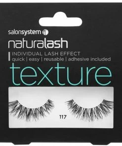 Salon System Naturalash 117 Black Texture New Arrivals