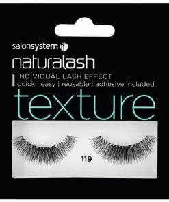 Salon System Naturalash 119 Black Texture