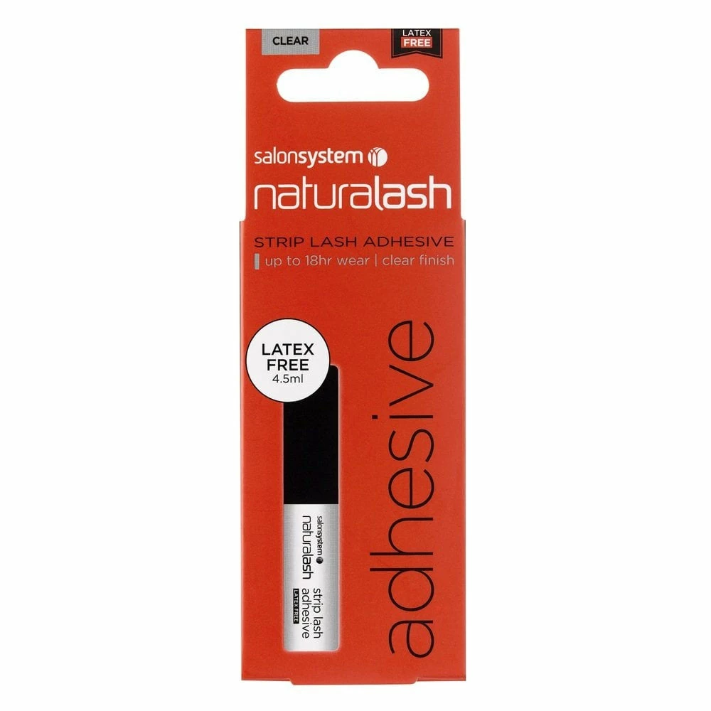 Salon System Naturalash Strip Lash Adhesive (4.5ml) New Arrivals 3 Salon System Naturalash Strip Lash Adhesive (4.5ml) New Arrivals