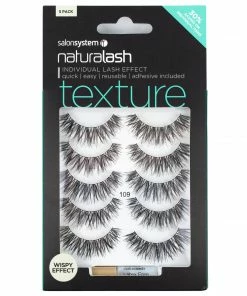 Salon System Naturalash Texture 109 Multipack (5 Pairs)