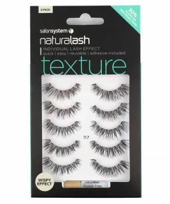 New Arrivals Salon System Naturalash Texture 117 Multipack (5 Pairs)