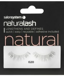 New Arrivals Salon System Naturalash 020 Black Natural