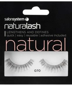 Salon System Naturalash 070 Black Natural New Arrivals