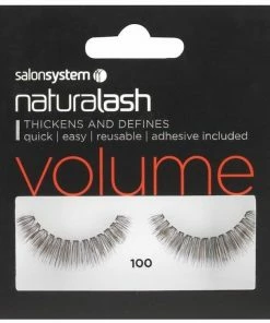 New Arrivals Salon System Naturalash 100 Black Volume