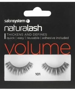 Salon System Naturalash 101 Black Volume New Arrivals