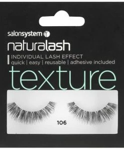 New Arrivals Salon System Naturalash 106 Black Texture