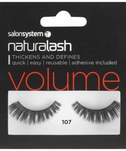 New Arrivals Salon System Naturalash 107 Black Volume