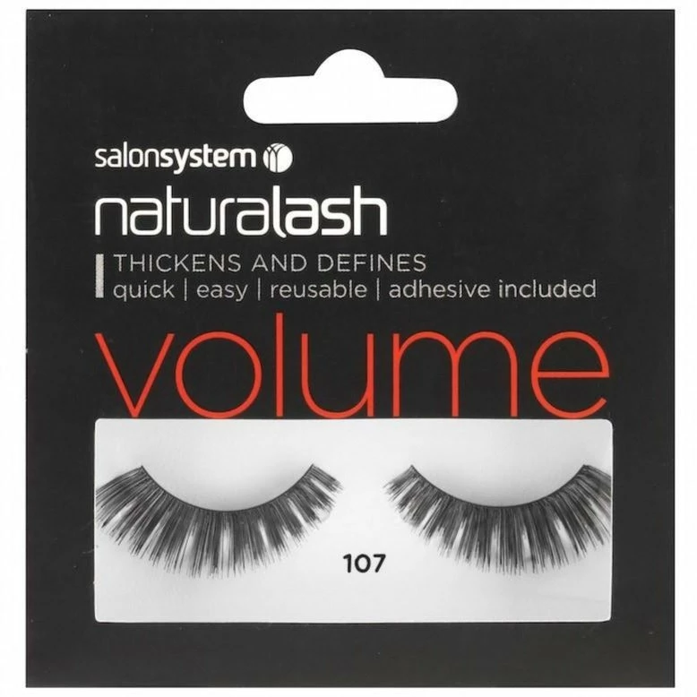 New Arrivals Salon System Naturalash 107 Black Volume 3 New Arrivals Salon System Naturalash 107 Black Volume