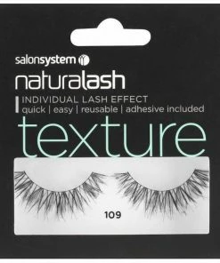New Arrivals Salon System Naturalash 109 Black Texture