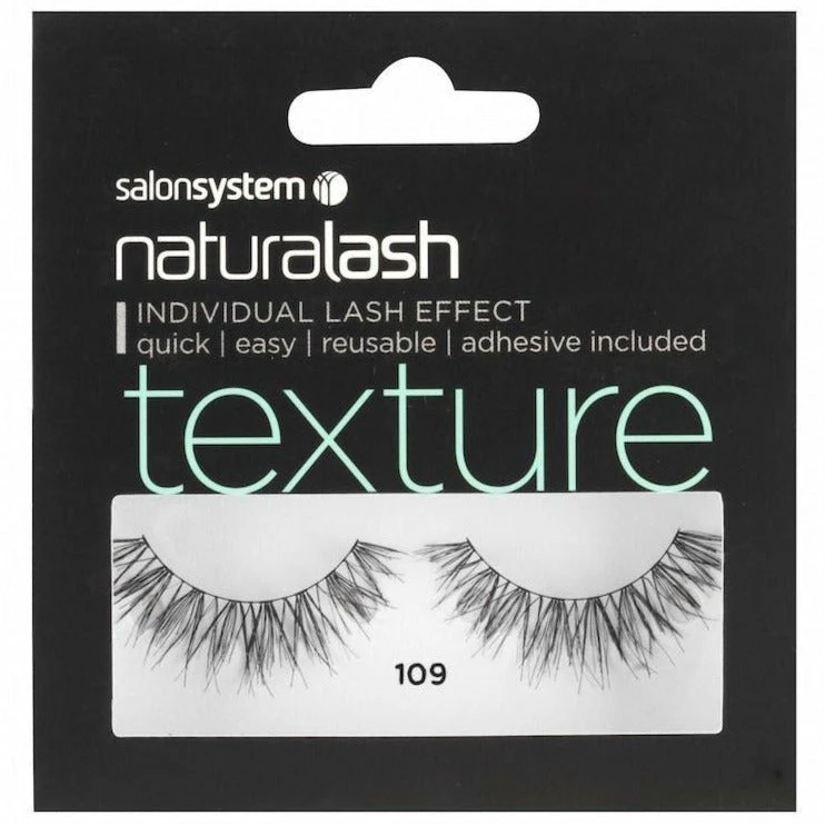 New Arrivals Salon System Naturalash 109 Black Texture 3 New Arrivals Salon System Naturalash 109 Black Texture