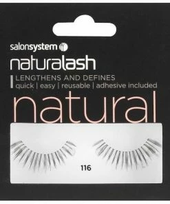 New Arrivals Salon System Naturalash 116 Black Natural