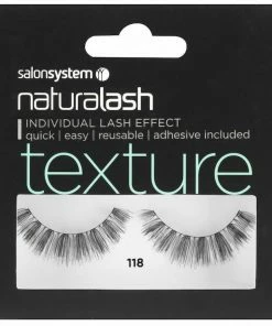Salon System Naturalash 118 Black Texture New Arrivals