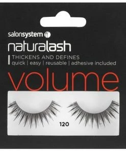 New Arrivals Salon System Naturalash 120 Black Volume