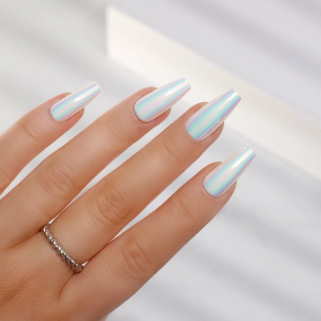 SOSU By SJ False Nails Ballerina Long Length - Beach Ready New Arrivals 5 SOSU By SJ False Nails Ballerina Long Length - Beach Ready New Arrivals