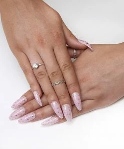 New Arrivals SOSU By SJ False Nails Ballerina Long Length - Starry Eyed