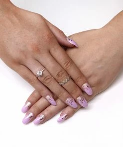 SOSU By SJ False Nails Ballerina Medium Length - Sunset Kiss New Arrivals