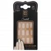 SOSU By SJ False Nails Square Medium Length - Seashell New Arrivals
