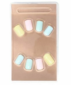 SOSU By SJ False Nails Square Short Length - Short And Sweet