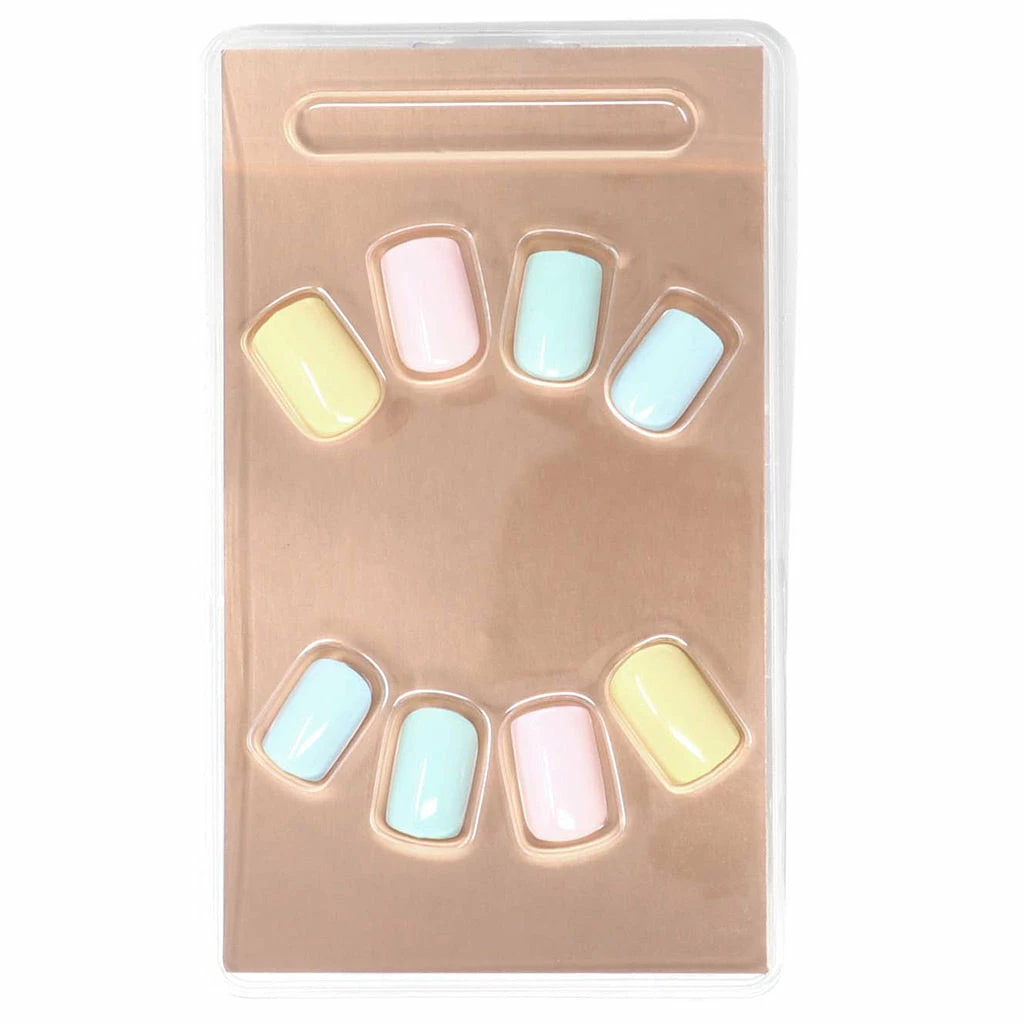 SOSU By SJ False Nails Square Short Length - Short And Sweet 4 SOSU By SJ False Nails Square Short Length - Short And Sweet