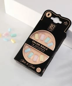SOSU By SJ False Nails Square Short Length - Short And Sweet 9 SOSU By SJ False Nails Square Short Length - Short And Sweet