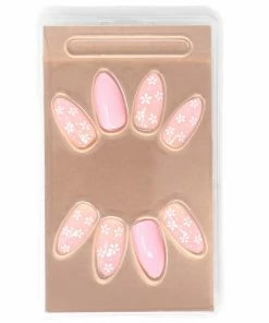 SOSU By SJ False Nails Stiletto Medium Length - Daisy Chain New Arrivals