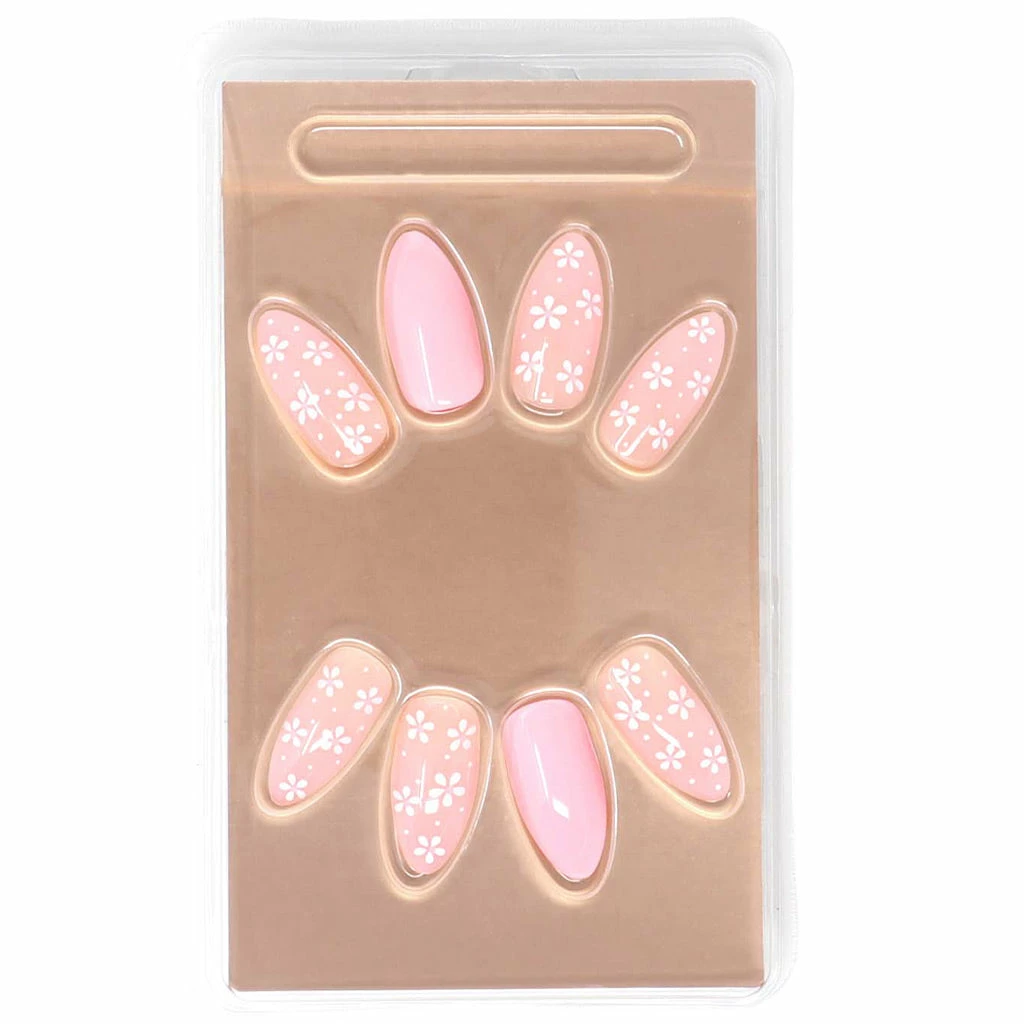 SOSU By SJ False Nails Stiletto Medium Length - Daisy Chain New Arrivals 4 SOSU By SJ False Nails Stiletto Medium Length - Daisy Chain New Arrivals