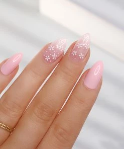 SOSU By SJ False Nails Stiletto Medium Length - Daisy Chain New Arrivals 8 SOSU By SJ False Nails Stiletto Medium Length - Daisy Chain New Arrivals