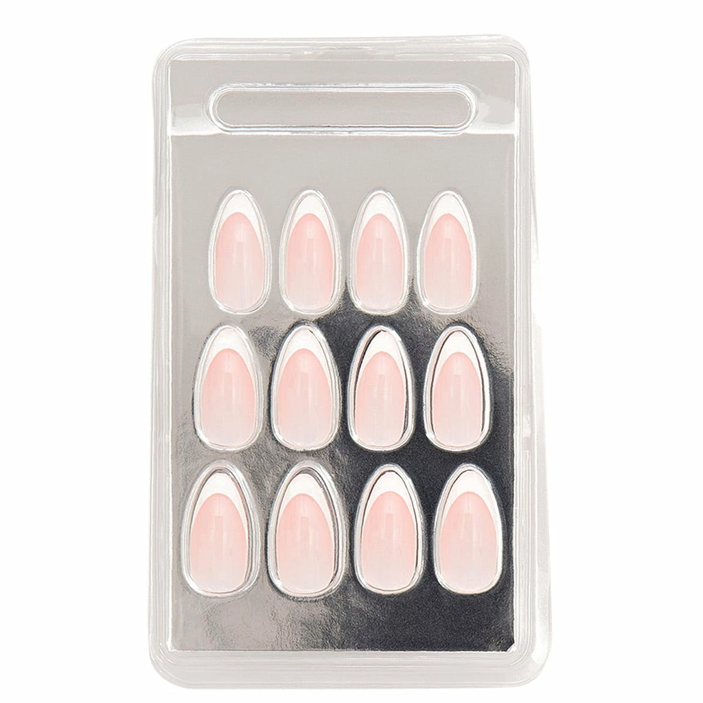 SOSU By SJ False Nails Stiletto Medium Length - Frenchie New Arrivals 4 SOSU By SJ False Nails Stiletto Medium Length - Frenchie New Arrivals