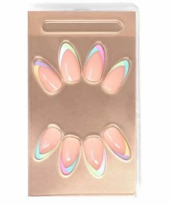 SOSU By SJ False Nails Stiletto Medium Length - Pastel Twist New Arrivals