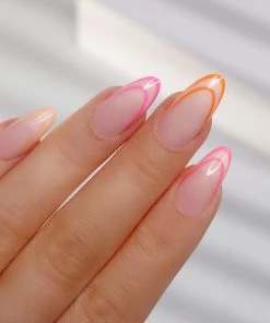 SOSU By SJ False Nails Stiletto Medium Length - Summer Romance