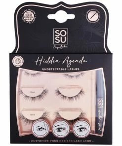 SOSU By SJ Hidden Agenda False Eyelashes 10-14mm