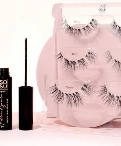 SOSU By SJ Hidden Agenda False Eyelashes 12-16mm