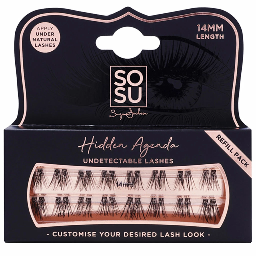 SOSU By SJ Hidden Agenda Refill Pack - 14MM 3 SOSU By SJ Hidden Agenda Refill Pack - 14MM