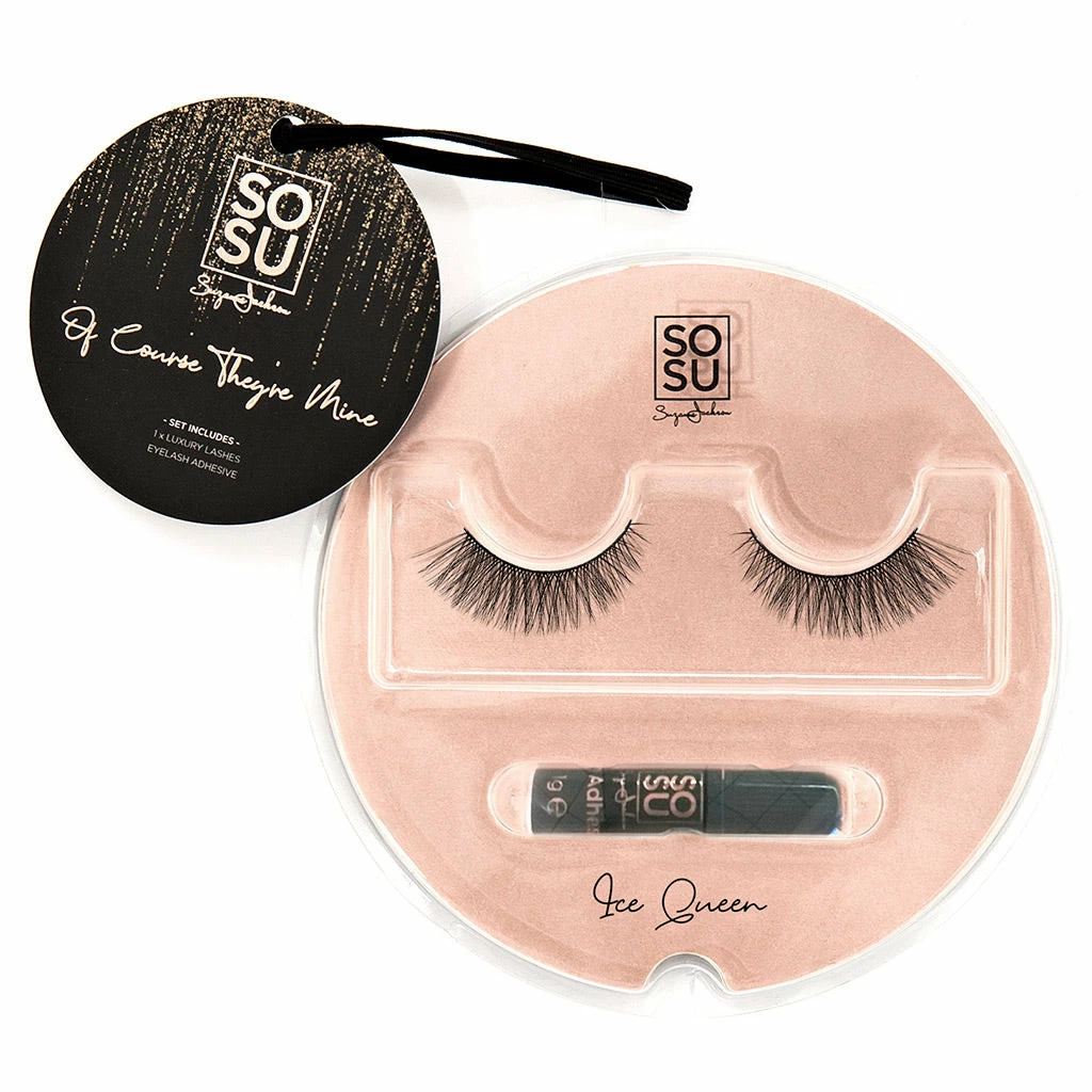 SOSU By SJ Lash Bauble - Ice Queen New Arrivals 3 SOSU By SJ Lash Bauble - Ice Queen New Arrivals