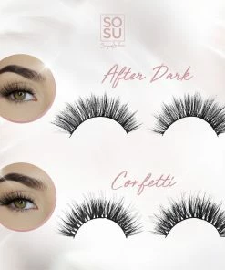 SOSU By SJ Lash Lust Vanity Collection (10 Pairs)