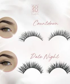 SOSU By SJ Lash Lust Vanity Collection (10 Pairs)