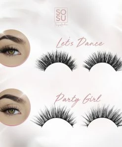 SOSU By SJ Lash Lust Vanity Collection (10 Pairs)