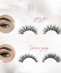 SOSU By SJ Lash Lust Vanity Collection (10 Pairs)