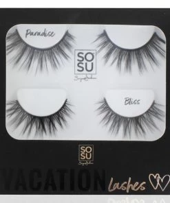 SOSU By SJ - Vacation Lashes Twin Pack New Arrivals