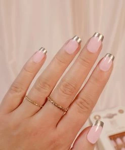 SOSU By SJ X Laura Anderson False Nails Square Medium Length - Goal Digger 7 SOSU By SJ X Laura Anderson False Nails Square Medium Length - Goal Digger